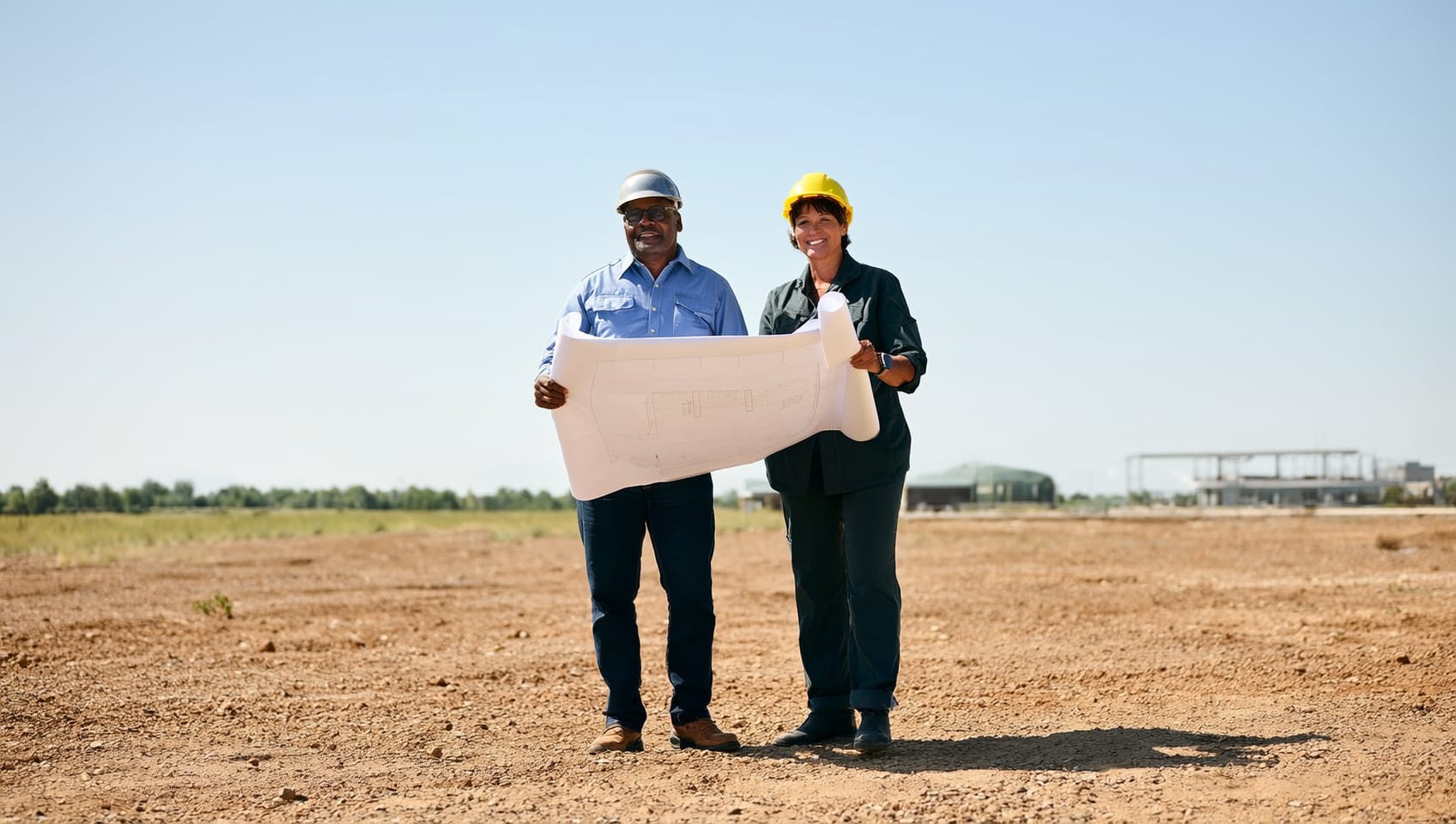 Development site under active preparation ahead of construction